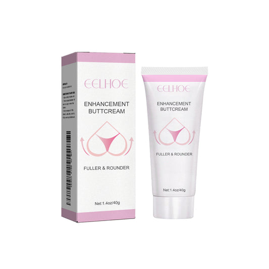 EELHOE Hip Plumping Cream Hip Massage Firming Skin Plumping Butt Lifting Peach Butt Shaping Care Cream