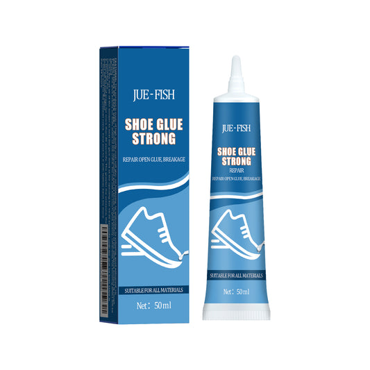 Jue-Fish Strong Shoe Glue Shoe Repair Leather Shoe Sole Multi-Purpose Glue Adhesive Sports Shoes Leather Shoes Waterproof
