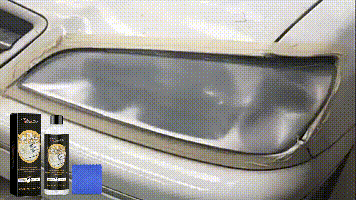Homonth Car Headlight Restoration Polishing Kit Refurbished Coating Maintenance Brightening Lighting Care Kit