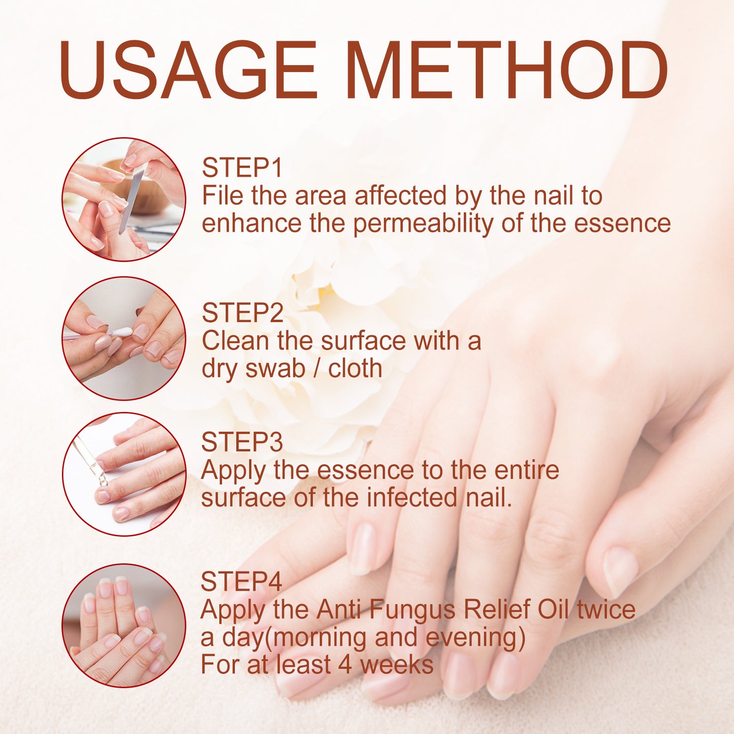 Jaysuing 7Nail Care Essence Onychomycosis Hand and Foot Nail Nutritional Cleansing Care Essence