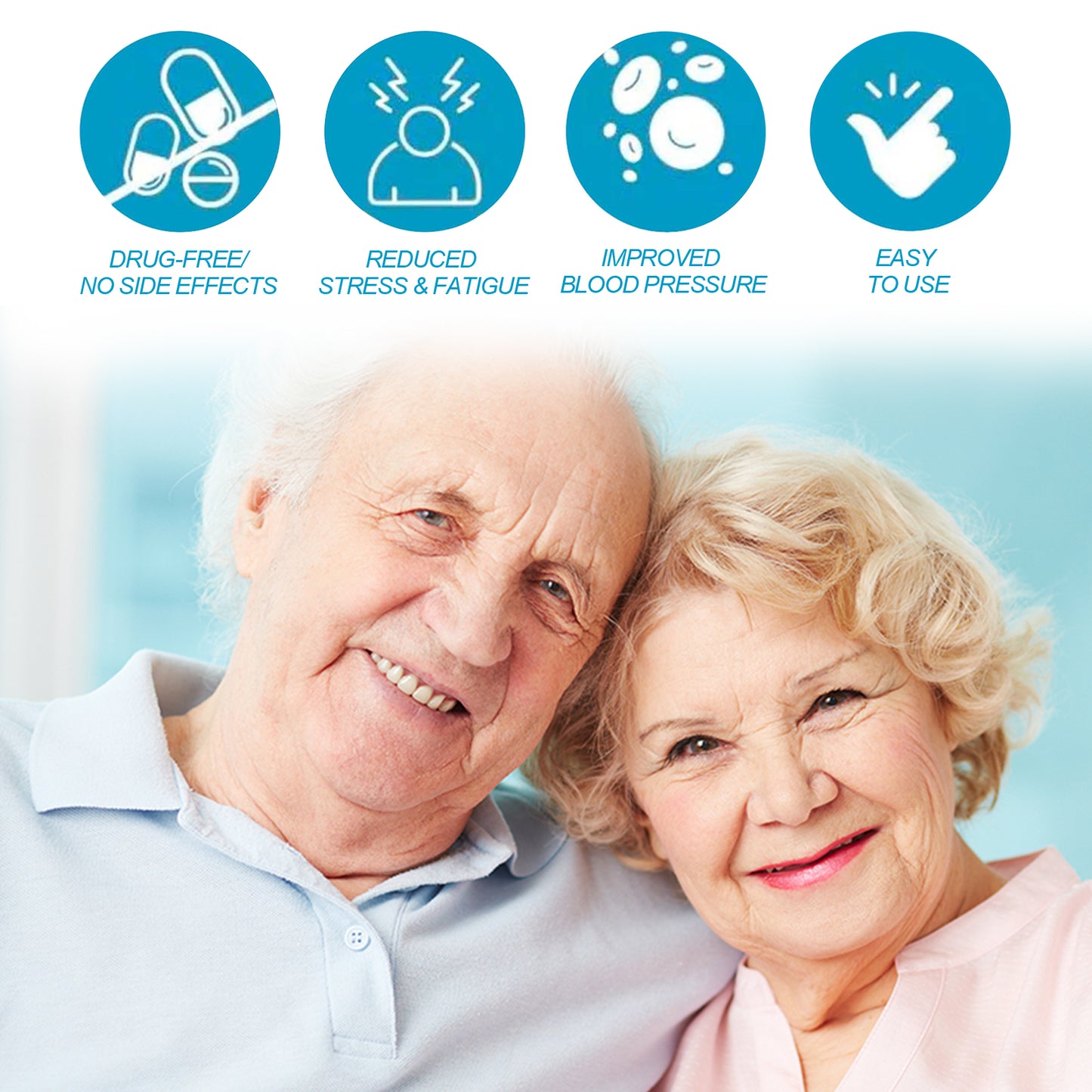 South Moon Ion Bracelet Firming Belly and Thigh Fat, Relieving Dizziness and Body Discomfort, Care Bracelet