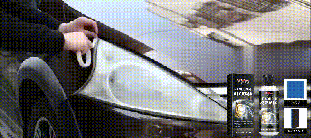 Rayhong Car Headlight Restoration Polishing Liquid Car Headlight Scratch Repair Renovation Maintenance Brightening Coating Polishing Liquid