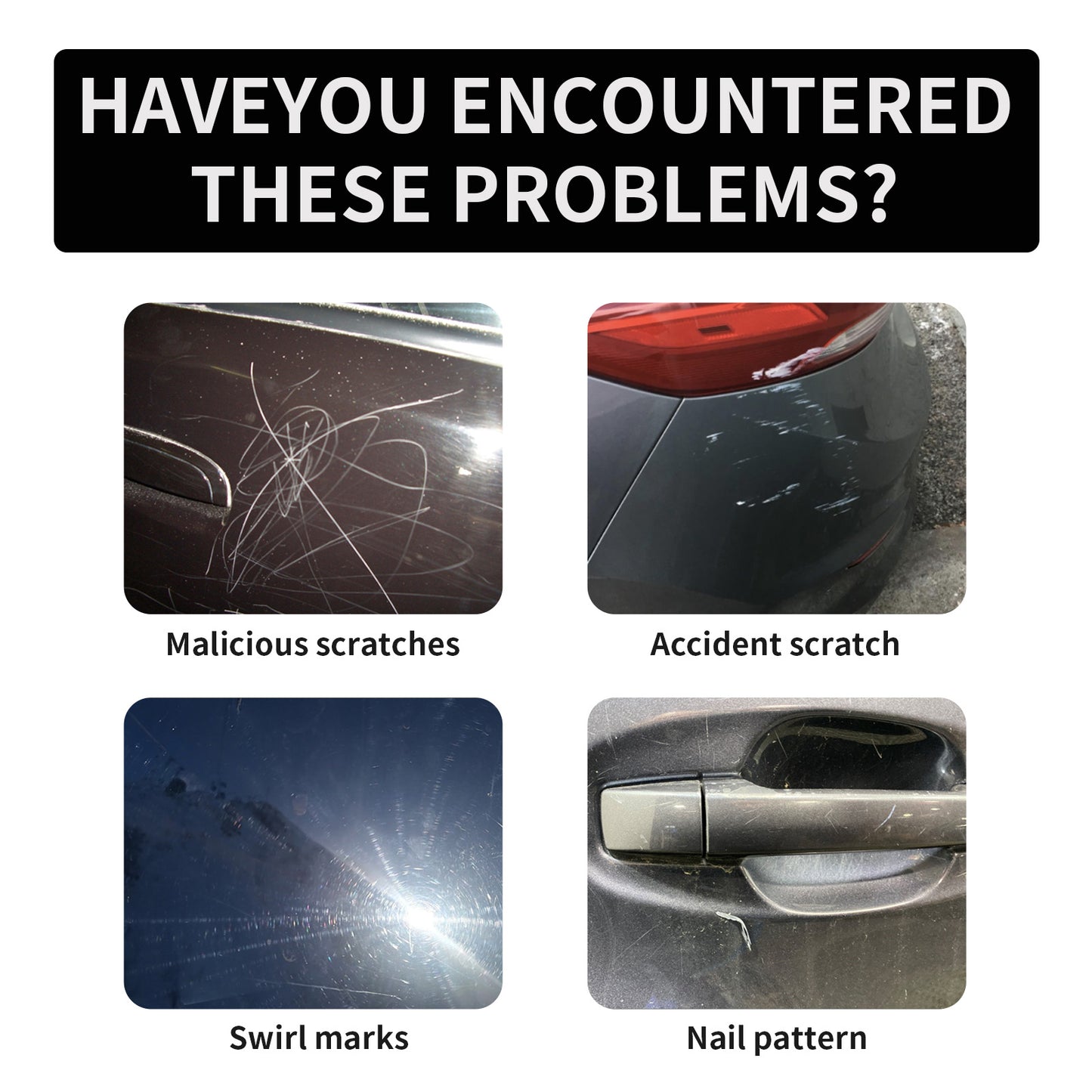 Homonth Car Scratch Repair Wax Car Paint Repair Deep Scratches Graphene Wax Refurbished Car Wax