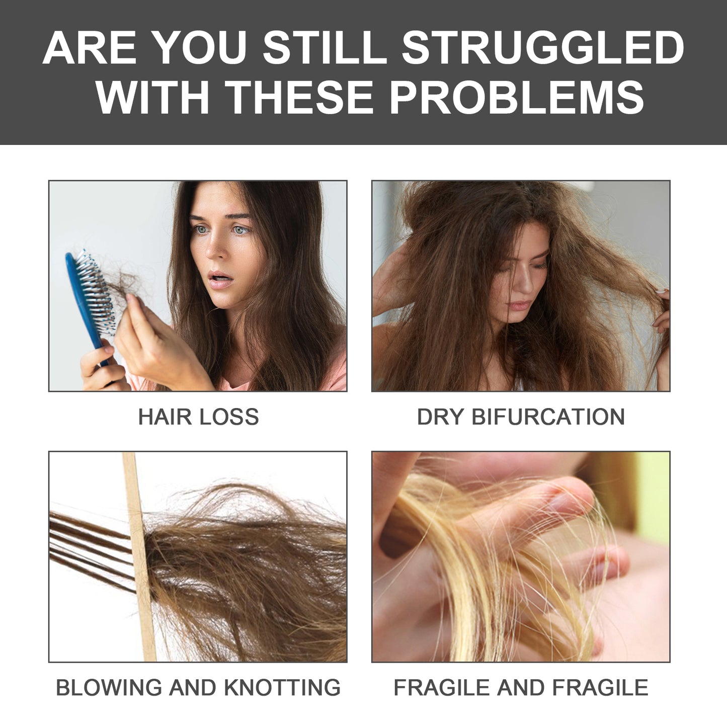 OUHOE Onion Biotin Rosemary Shampoo Set Nourish hair roots and scalp for dense, shiny, and thick hair