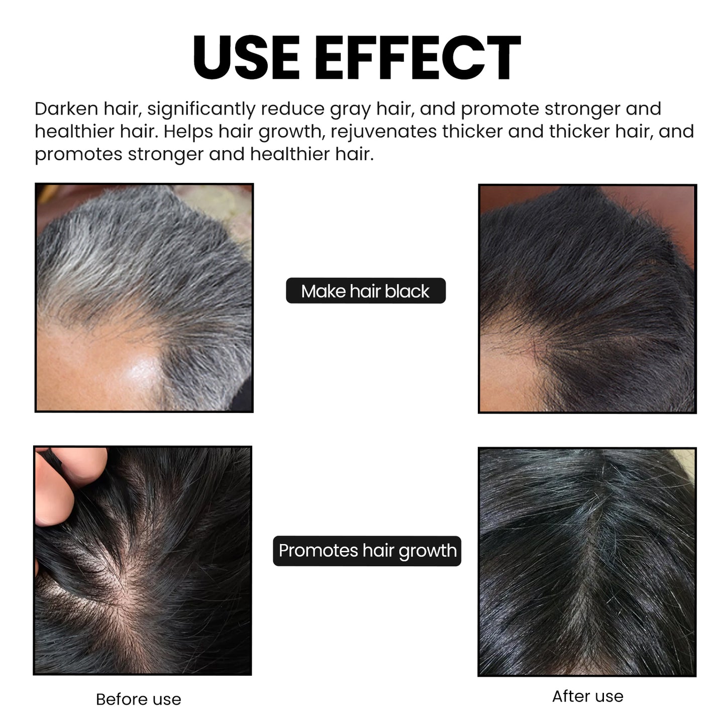 OUHOE Bamboo Charcoal Shampoo Soap Deep Cleansing Scalp Strengthening Hair Nourishing Repairing Dryness Shampoo Bar