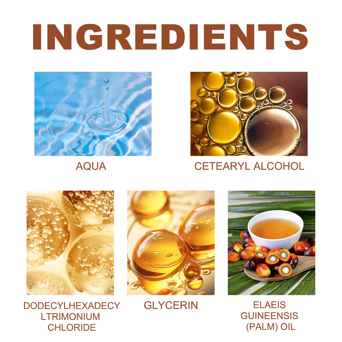 EELHOE Batana Oil Conditioner Moisturizing and hydrating to improve dry and frizzy hair, making it smooth and voluminous