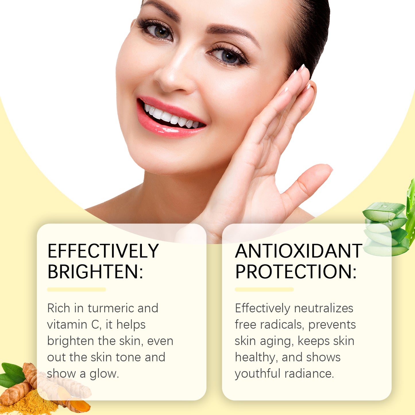 Hoygi Vitamin C Turmeric Mud Mask Gentle improvement of dullness deep cleansing brightening skin tone hydrating mask