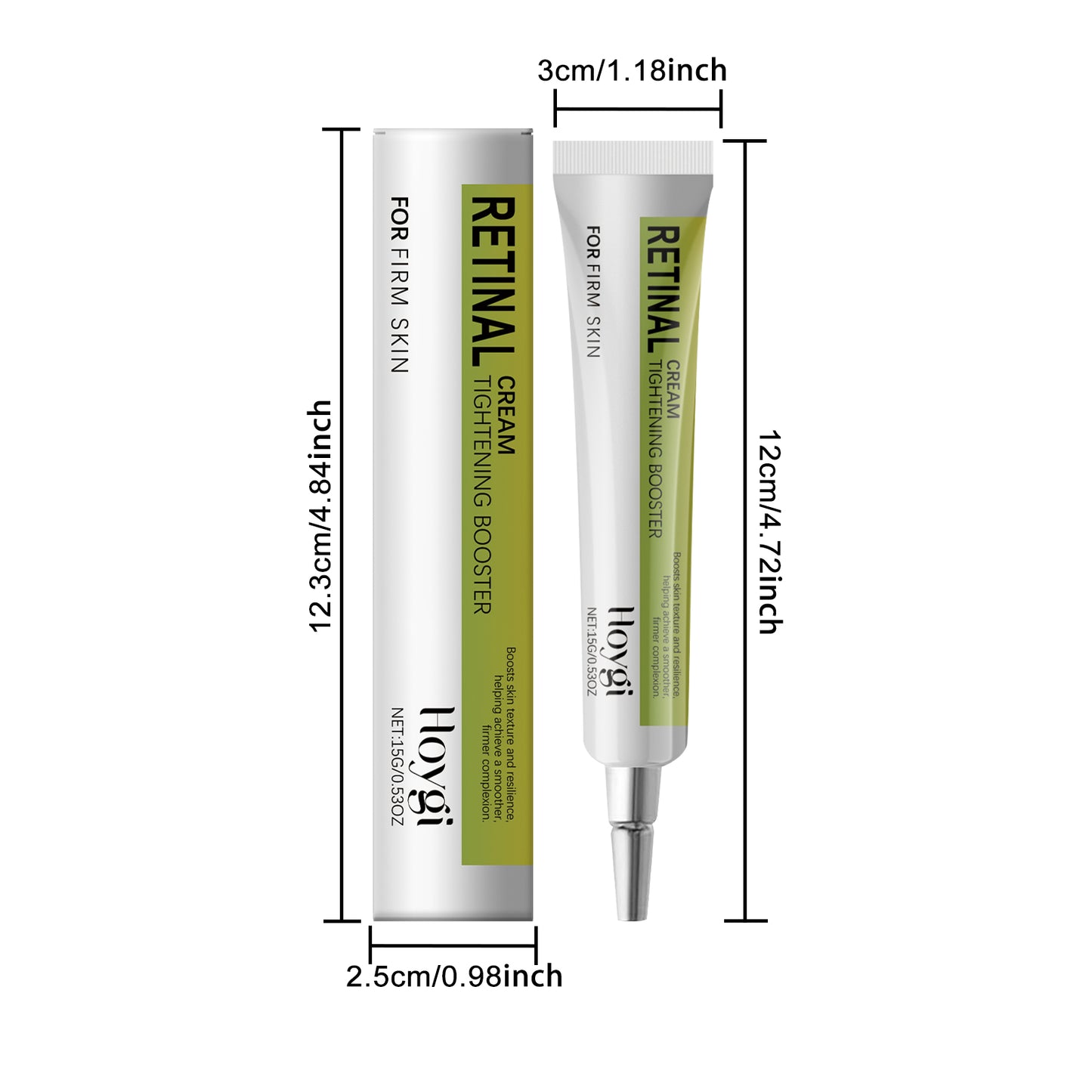 Hoygi Retinol Firming Eye Cream Gentle Care Nourishing Eye Skin Elastic Moisturizing Eye Cream