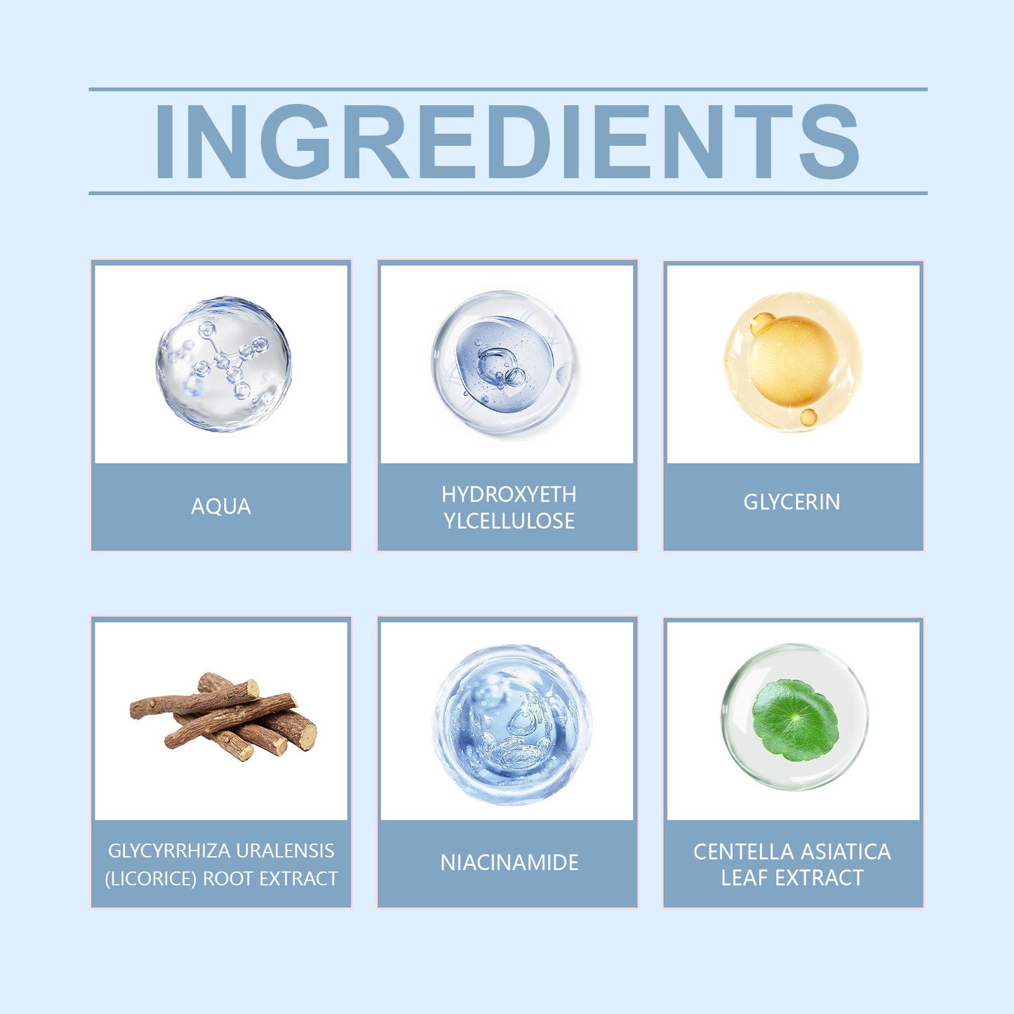 Jaysuing Post-Shave Soothing Roll-On Gentle Cleansing Armpit Moisturizing Soothing Skin Essence