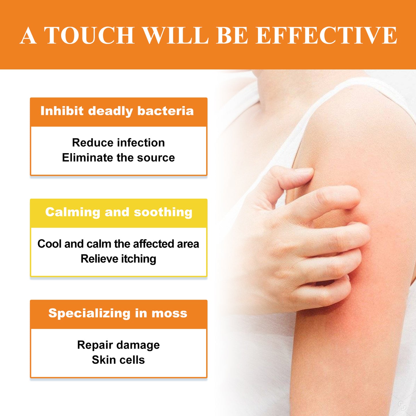 South Moon Skin Repair Cream Relieve itchy skin, repair hand and foot fungus, moisturize skin care cream