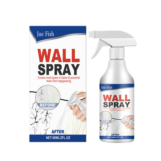 Jue-Fish Direct Spray Paint for Walls Repair Household Covering Stains Wall Peeling Indoor Renovation Direct Spray Paint