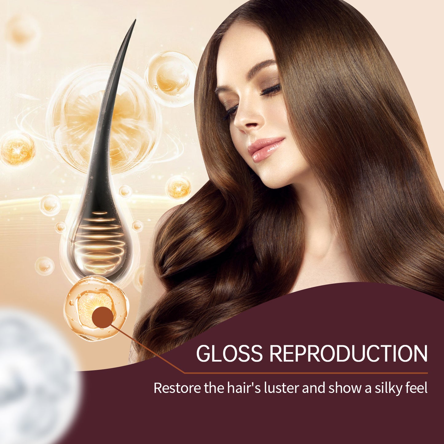 EELHOE Batana Shampoo Moisturizing, Repairing, Nourishing, Smoothing Dry and Frizzy Hair, Oil Control Shampoo