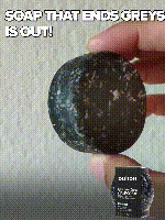 OUHOE Bamboo Charcoal Shampoo Soap Deep Cleansing Scalp Strengthening Hair Nourishing Repairing Dryness Shampoo Bar