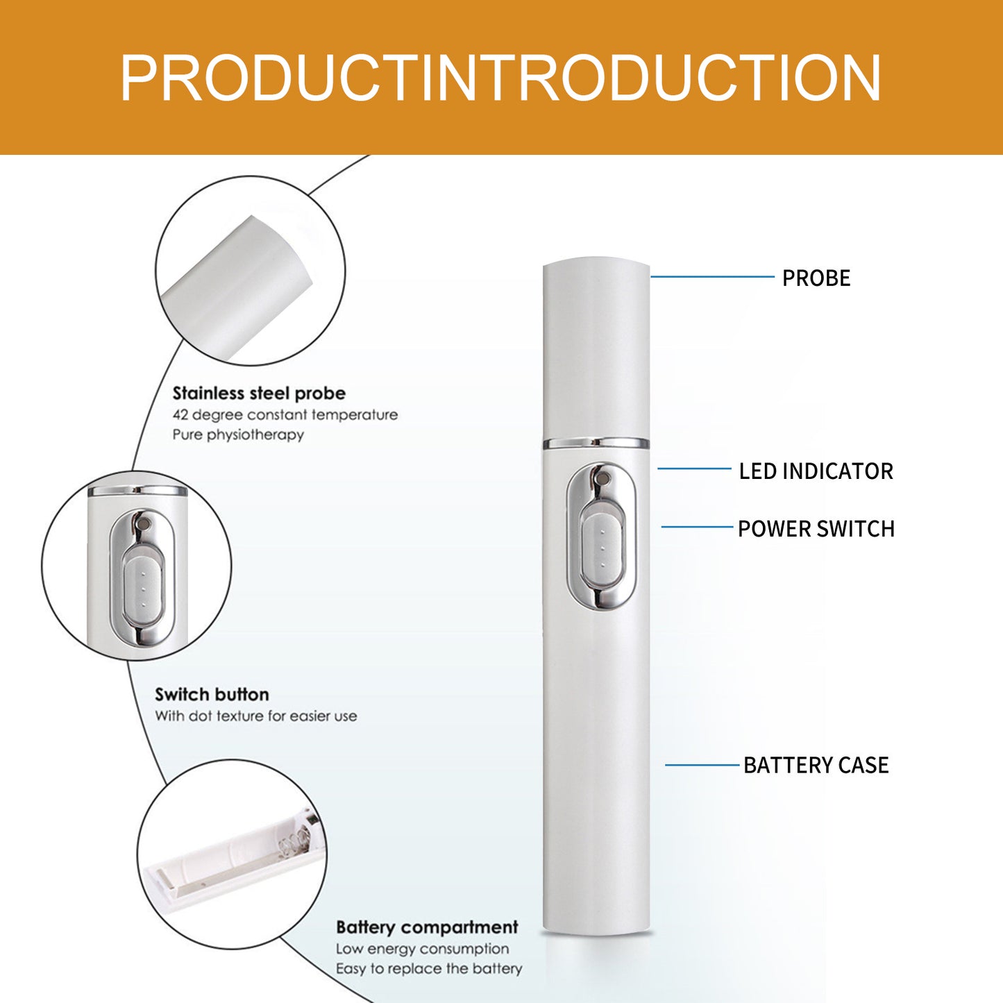 Ximonth Leg Repair Pen Relieve Leg Bulge Discomfort Leg Massage Care Body Repair Pen