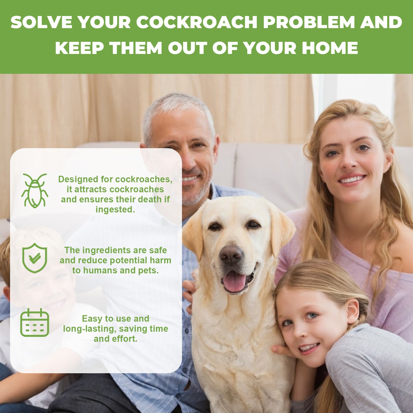 MoonSpry cockroach repellent Household Dormitory Kitchen Powerful Cleaning Cockroach Killer Cockroach Repellent