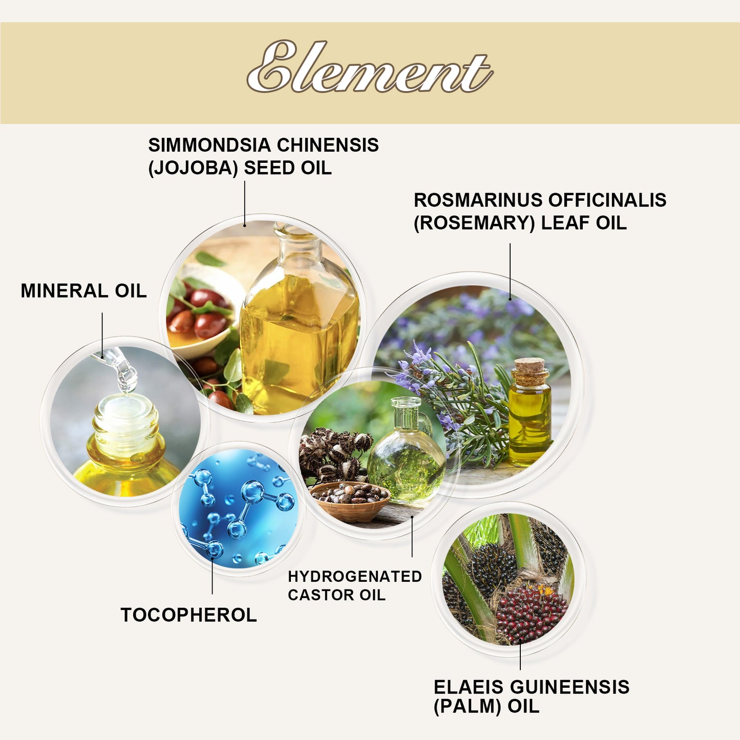 Hoegoa Batahana Hair Oil Nourish dry hair ends, care for smooth hair, scalp treatment hair mask, hair oil