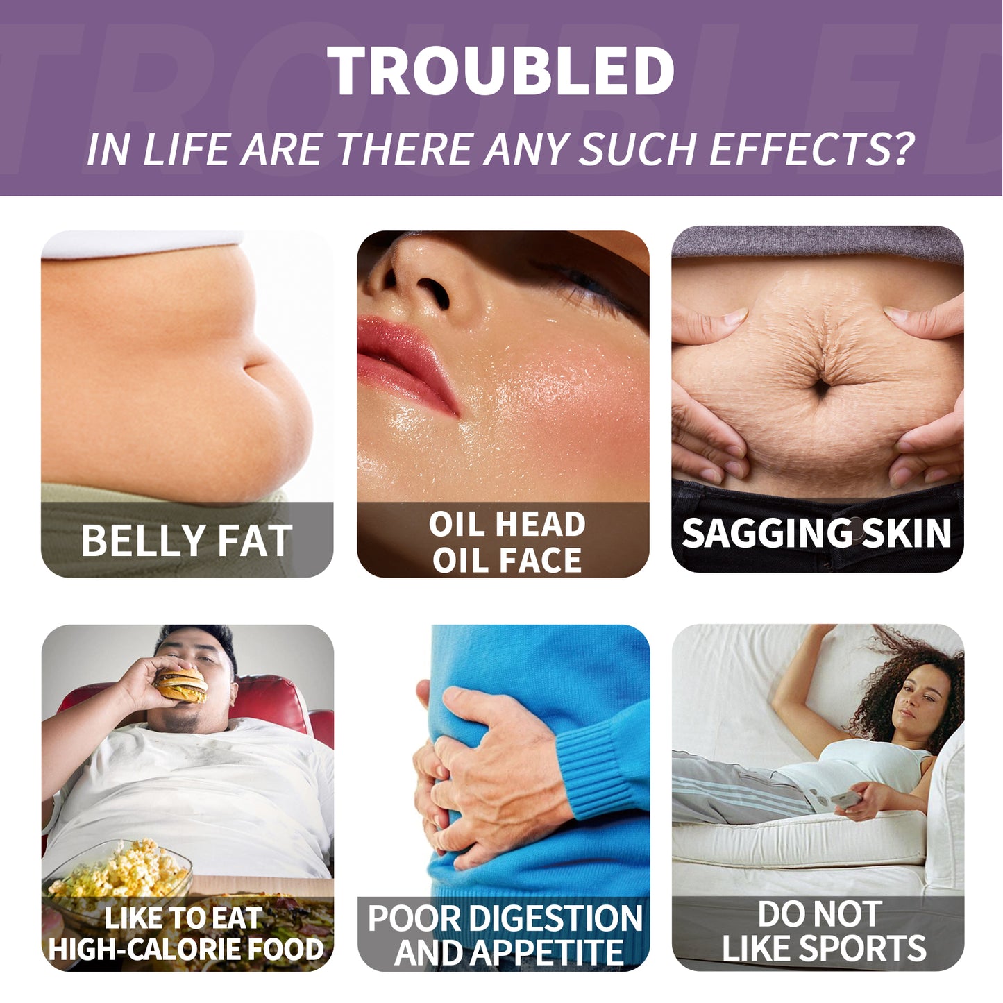 EELHOE Purple Leaf Slimming Cream Body Shaping Firming Skin Slim Waist Curvy Body Slimming Moisturizing Cream