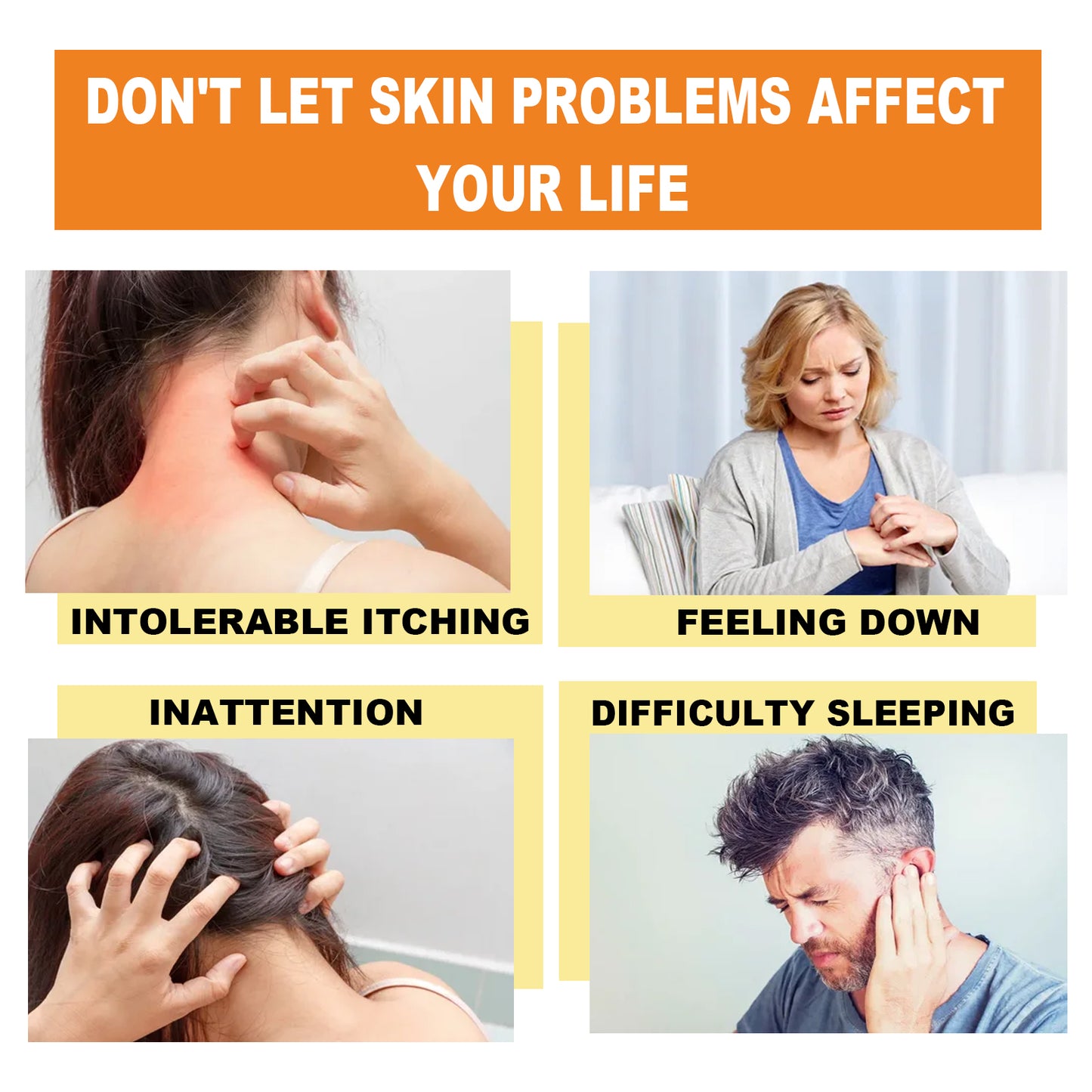 South Moon Skin Repair Cream Relieve itchy skin, repair hand and foot fungus, moisturize skin care cream