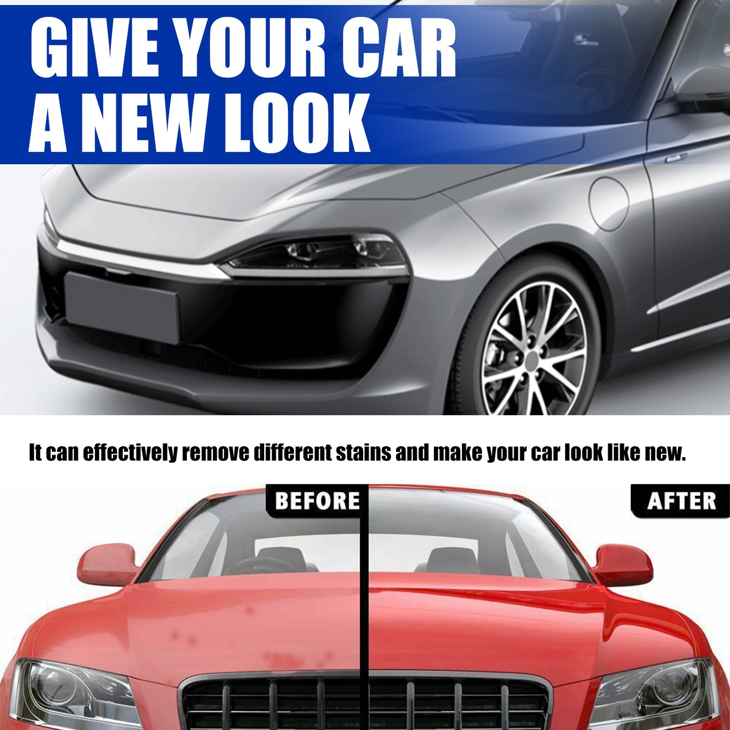 Homonth Rust Remover Car Metal Rust Refurbishment Anti-Rust Polishing Coating Care Cleaner