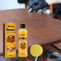 Jakehoe Floor Cleaner Home Wooden Floor Protection Cleaning Maintenance Wax Stain Removal Dustproof Brightening Polishing