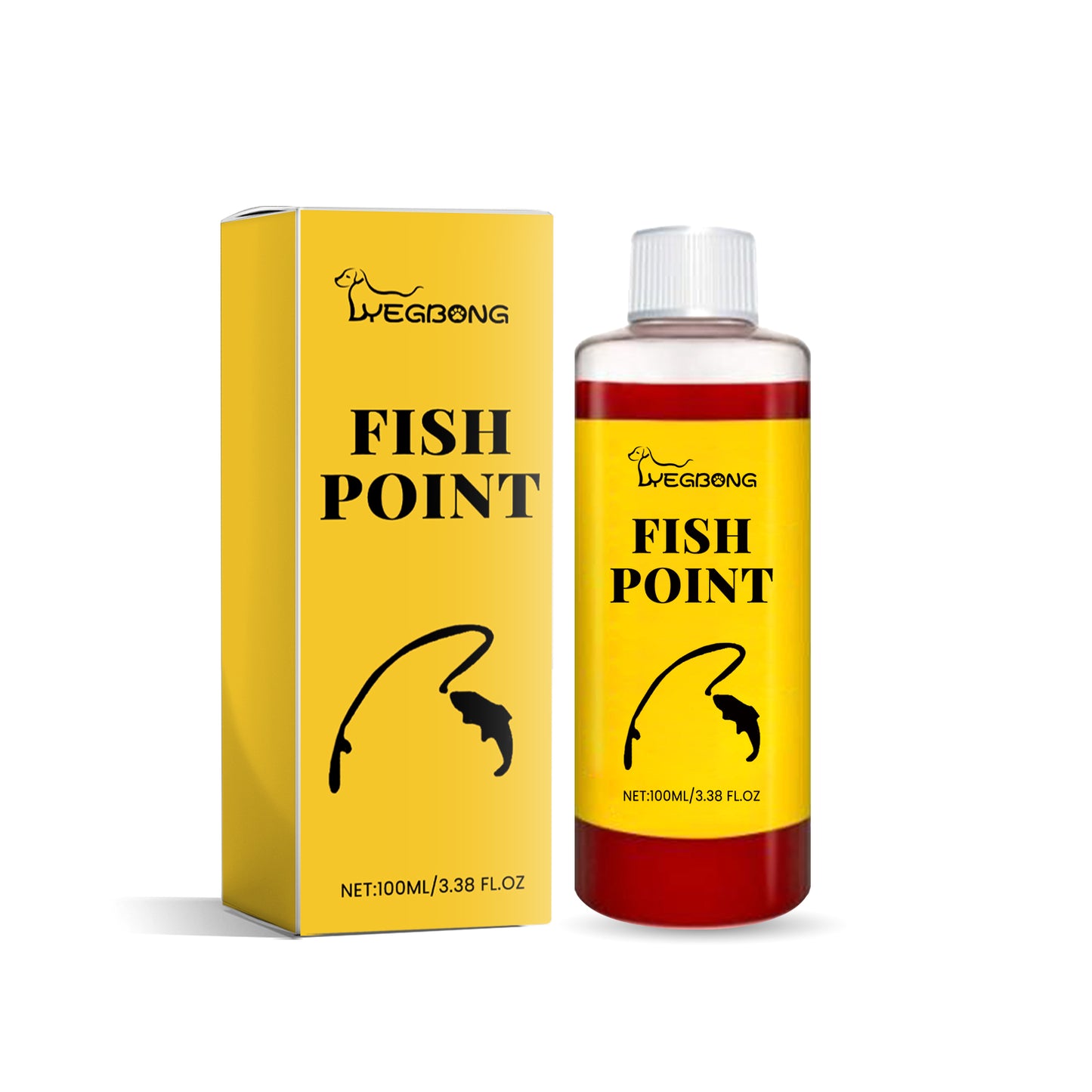 Yegbong Red Worm Fish Bait Agent Fish Bait Fish Feed Nutrient Agent Fishing Wild Fishing Fish Attractant Fish Lure Agent