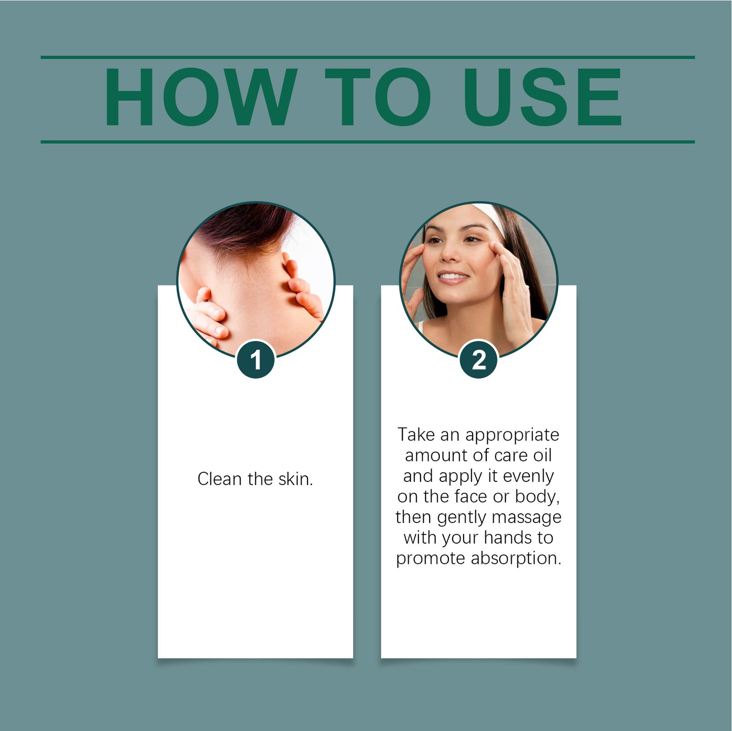 OCEAURA Body Skin Care Oil Skin Hydrating Moisturizing Refreshing Skin Care Firming Care Oil