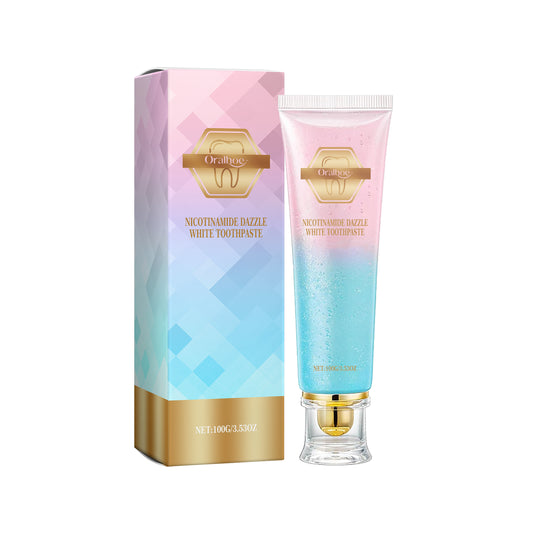 Oralhoe Nicotinamide Toothpaste Clean Odor Dirt Protect Teeth Oral Daily Care Mint Toothpaste