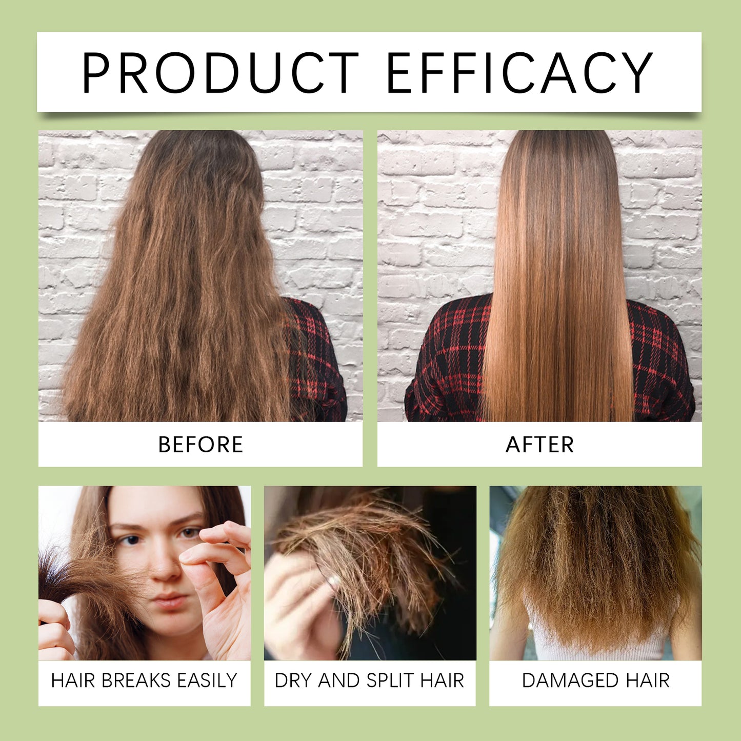 Hoegoa Batana Hair Care Essential Oil Nourishing, Moisturizing, Dry Repair, Hydrating Hair Care, Smooth Essential Oil