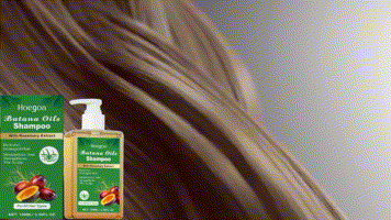 Hoegoa Shampoo for hair Batahna Clean Scalp Gentle Nourishing Smooth Hair Rosemary Shampoo