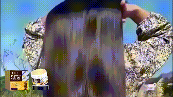 EELHOE Collagen Repair Hair Mask Repair dry, frizzy, tangled hair with a strong moisturizing and smoothing hair mask