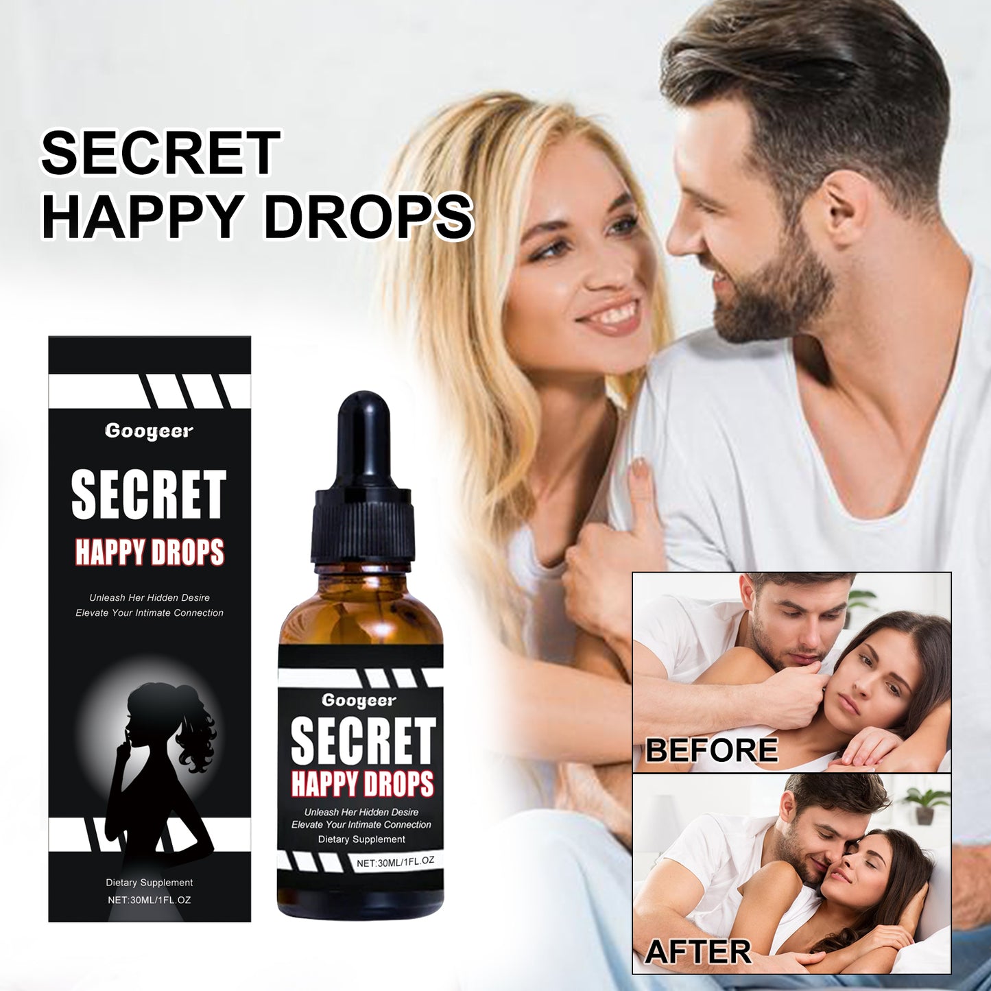 Googeer Secret Pleasure Drops Body Therapy