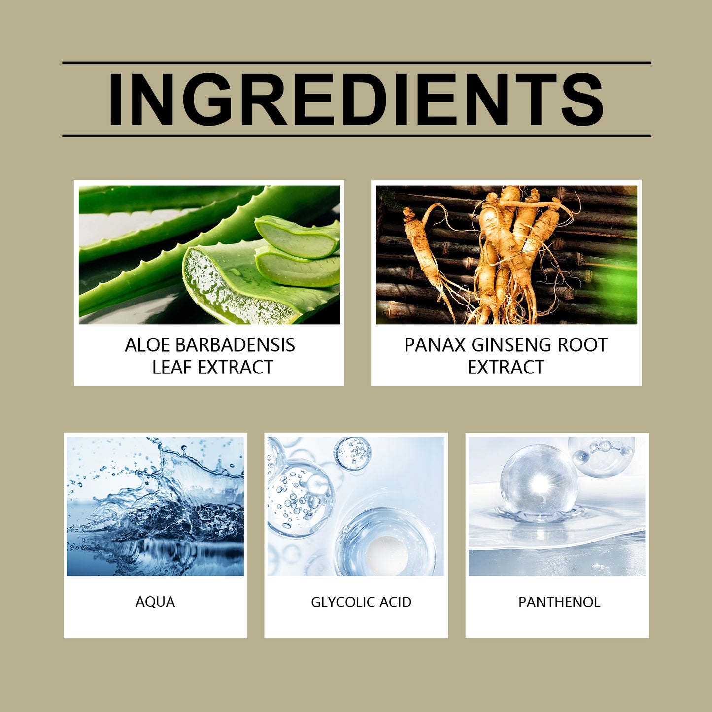 OUHOE Glycolic acid7%Moisturizing Toner，Remove Closed Comedones, Improve Skin Condition, Rejuvenate and Refresh Skin Essence