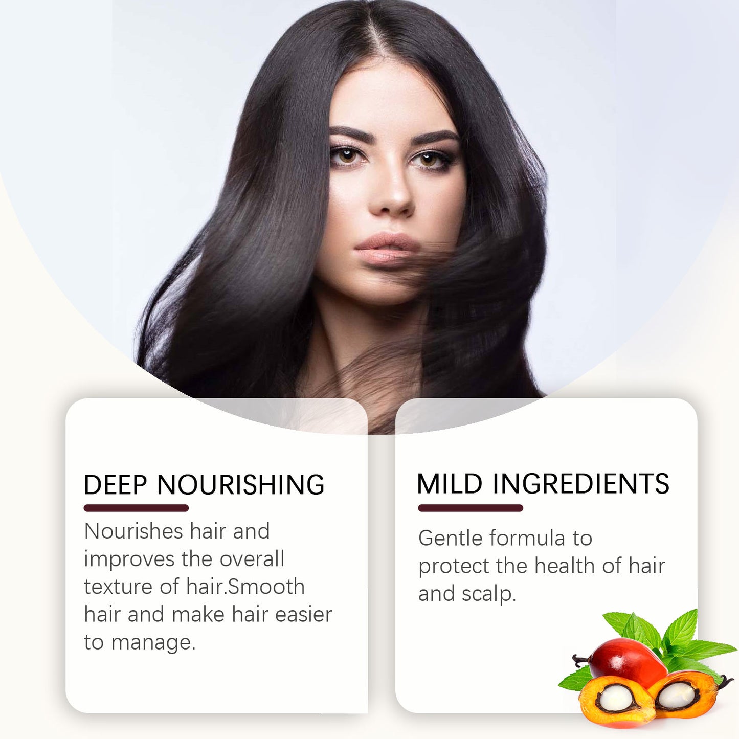 EELHOE Batahna Oil Strengthening and Volumizing Conditioner Repair frizzy hair texture, nourish hair, smooth hair care