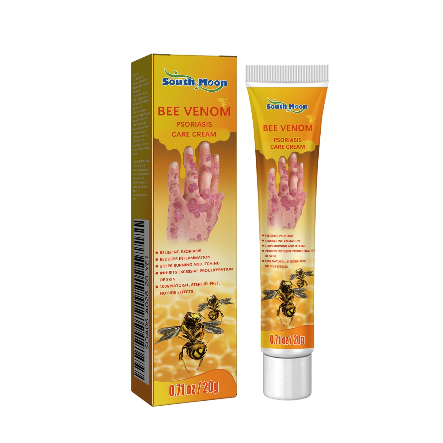 South Moon Skin Repair Cream Relieve itchy skin, repair hand and foot fungus, moisturize skin care cream