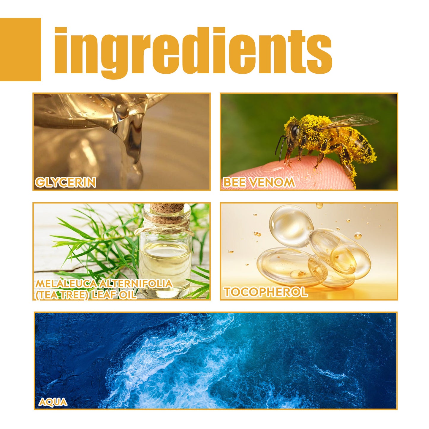 Ximonth Bee Venom Wart Care Spray Improve Skin Texture, Repair Moles, Smooth Skin, Wart Removal Spray