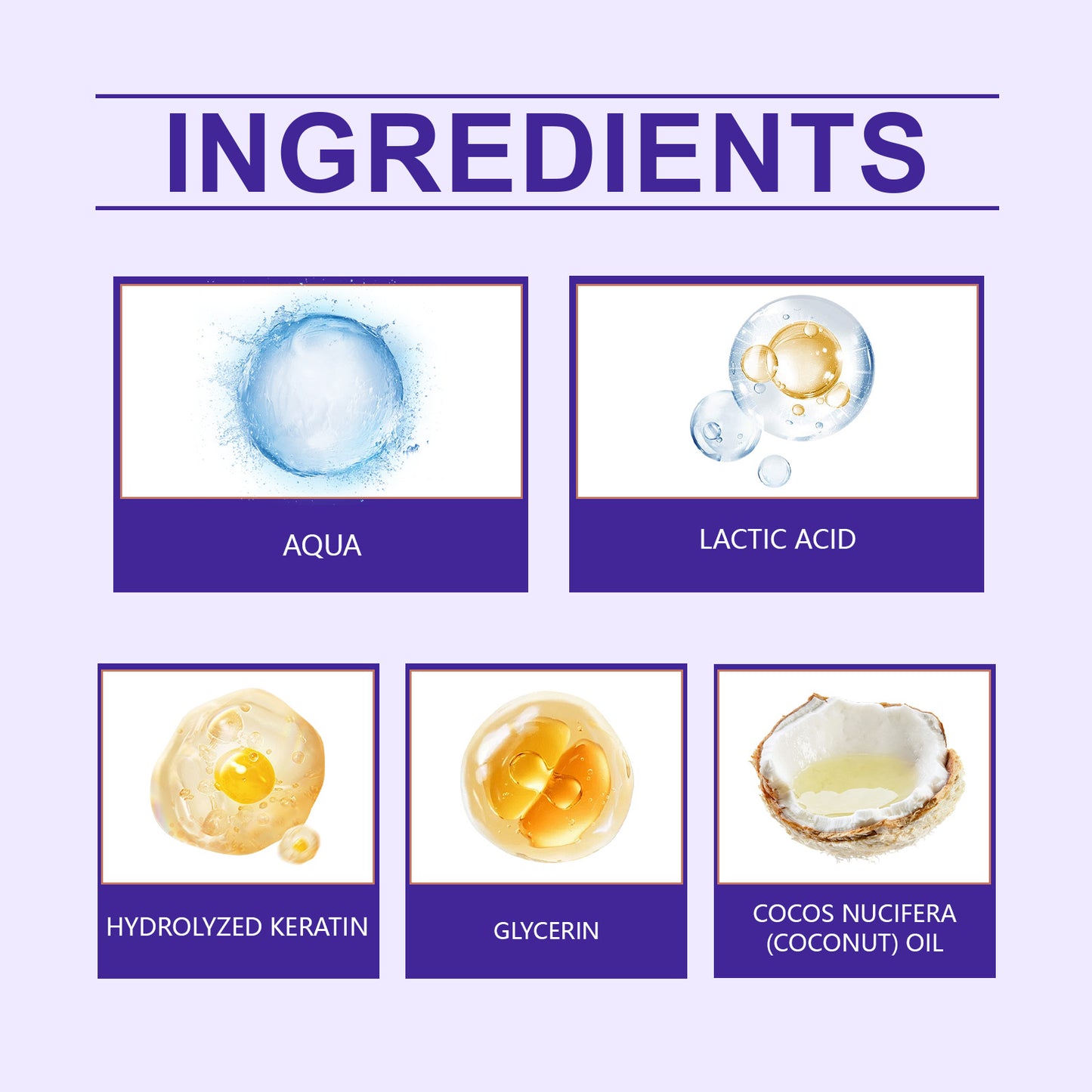 EELHOE Protein Hair Straightening Cream Moisturizing, nourishing, anti-frizz, smooth hair care, hair quality repair, no straightening needed