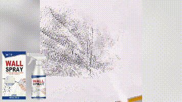 Jue-Fish Direct Spray Paint for Walls Repair Household Covering Stains Wall Peeling Indoor Renovation Direct Spray Paint