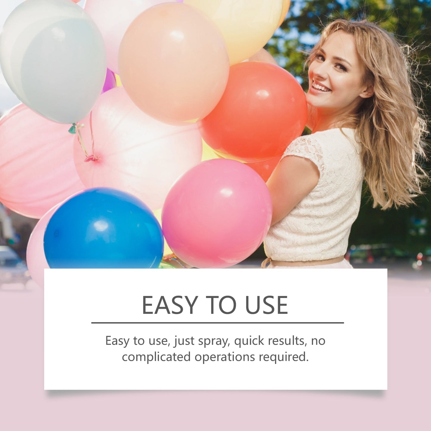 Dowmoo Balloon Brightener Scene Balloon Decoration Appearance Enhancement Glossy Long-lasting Portable Brightening Agent