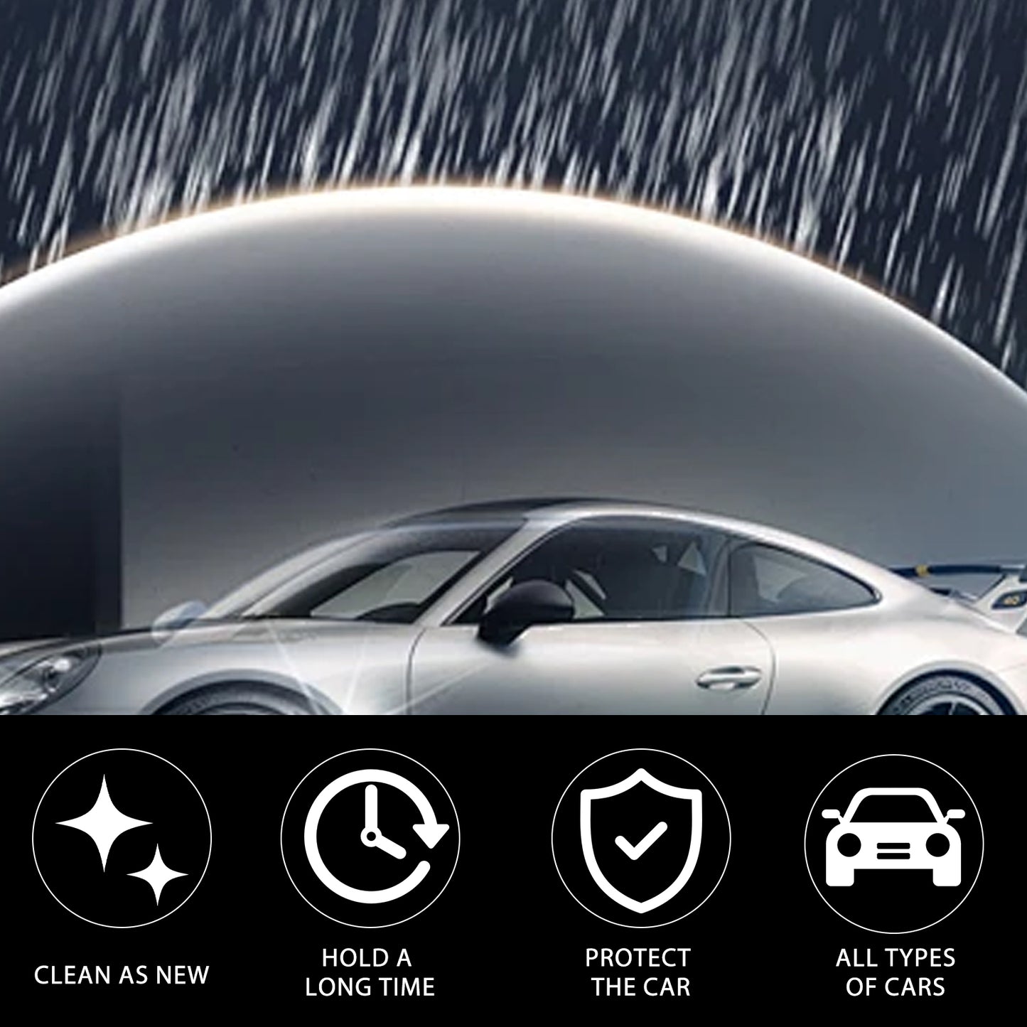 Rayhong Coating Agent 3-in-1（purple） Oil stain removal, polishing, protection, scratch repair, car paint cleaning, maintenance, coating application