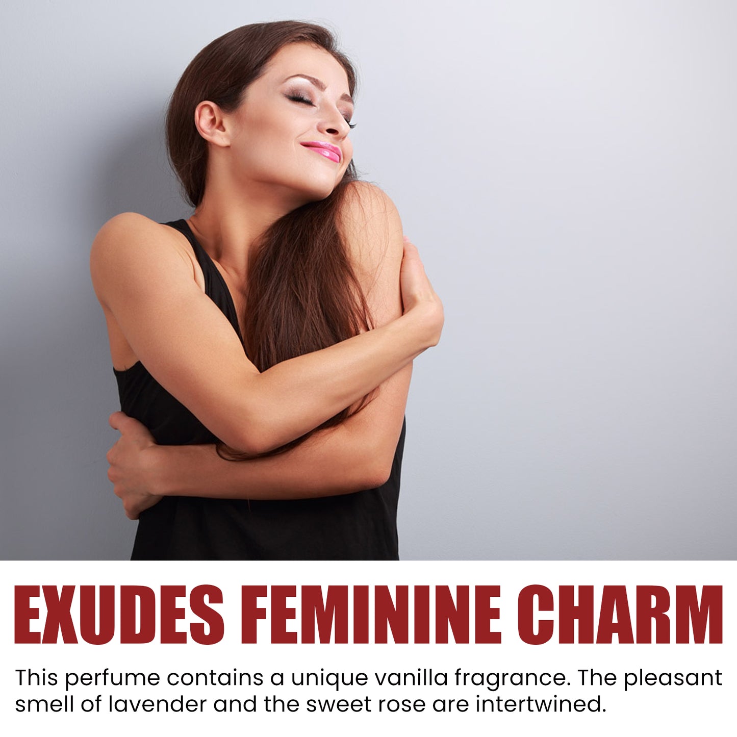 EELHOE Concentrated Perfume Oil  Mild, non-irritating natural light fragrance fresh long-lasting scent couple's date perfume