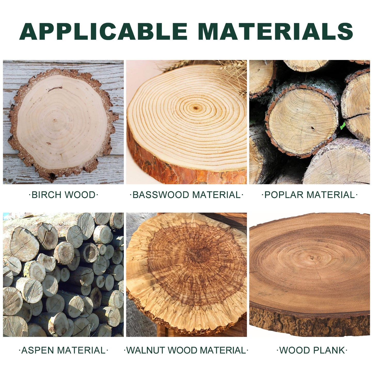 Jue-Fish Wood Burning Pen Set Wooden Markers for Children DIY Pyrography Pen Wood Burning Marker Set