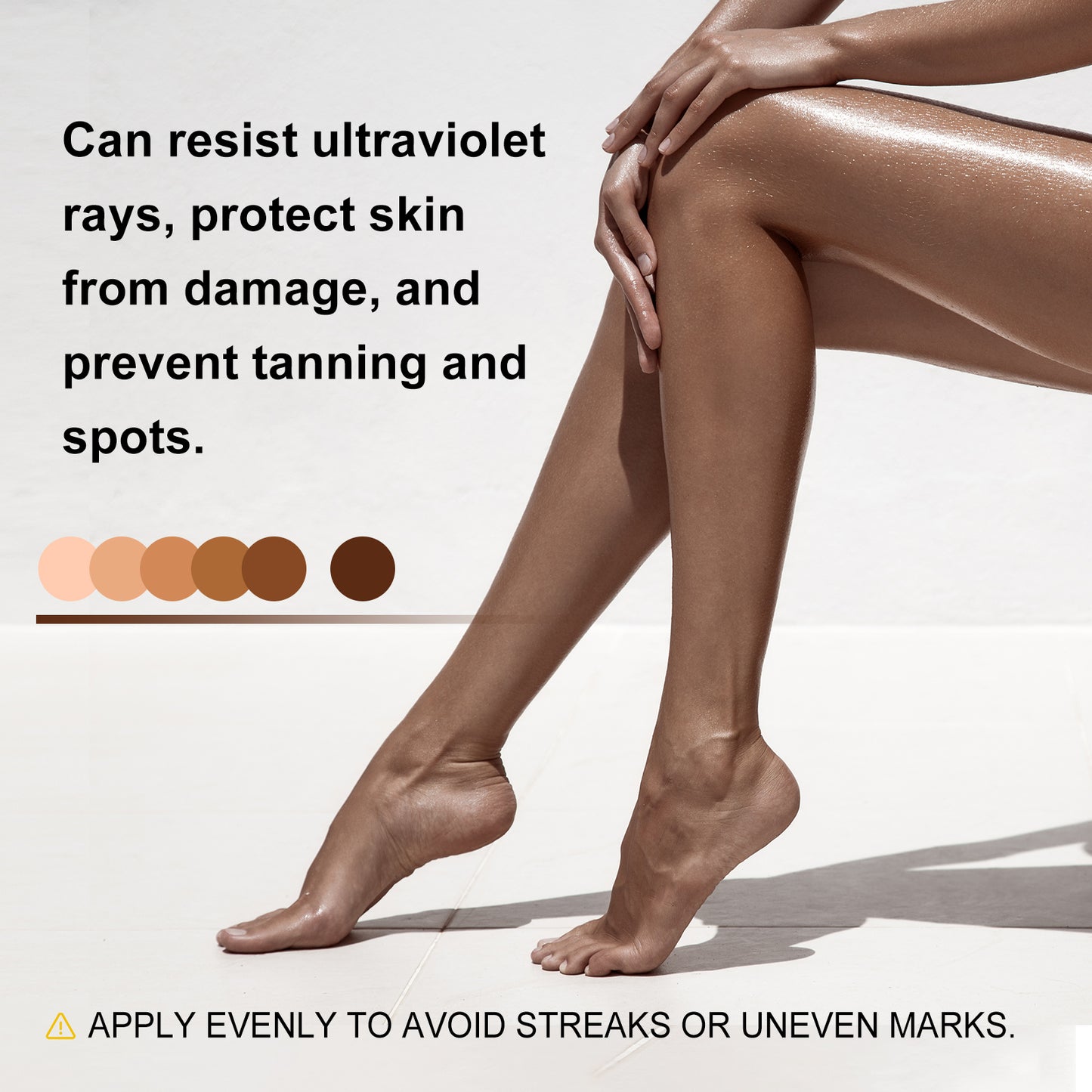 OceAura Blackening Mousse Body Blackening Wheat Skin Tone Hydrating Moisturizing Deep Nourishing After-Sun Repair Cream