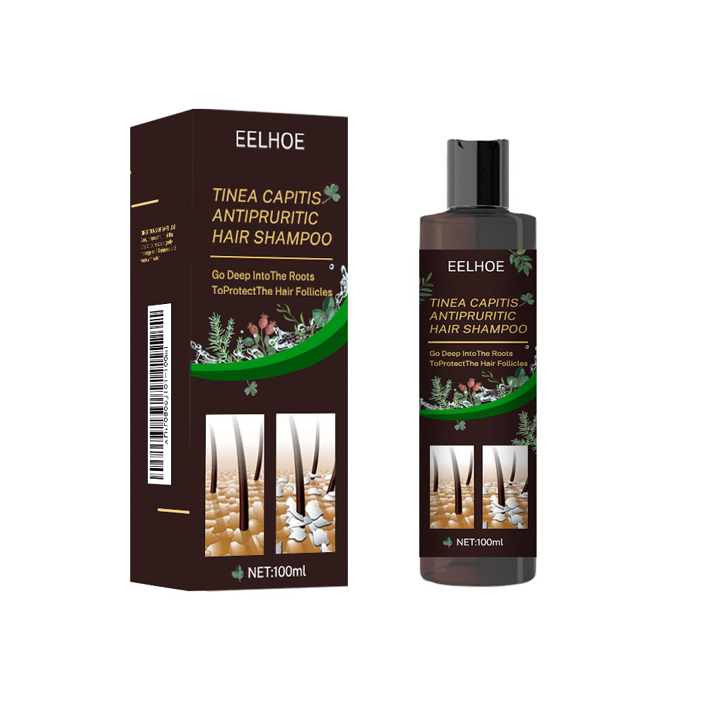 EELHOE Anti-Dandruff Itch Relief Shampoo Anti-shedding Refreshing Oil Control Hair Care Anti-dandruff Anti-itch Shampoo