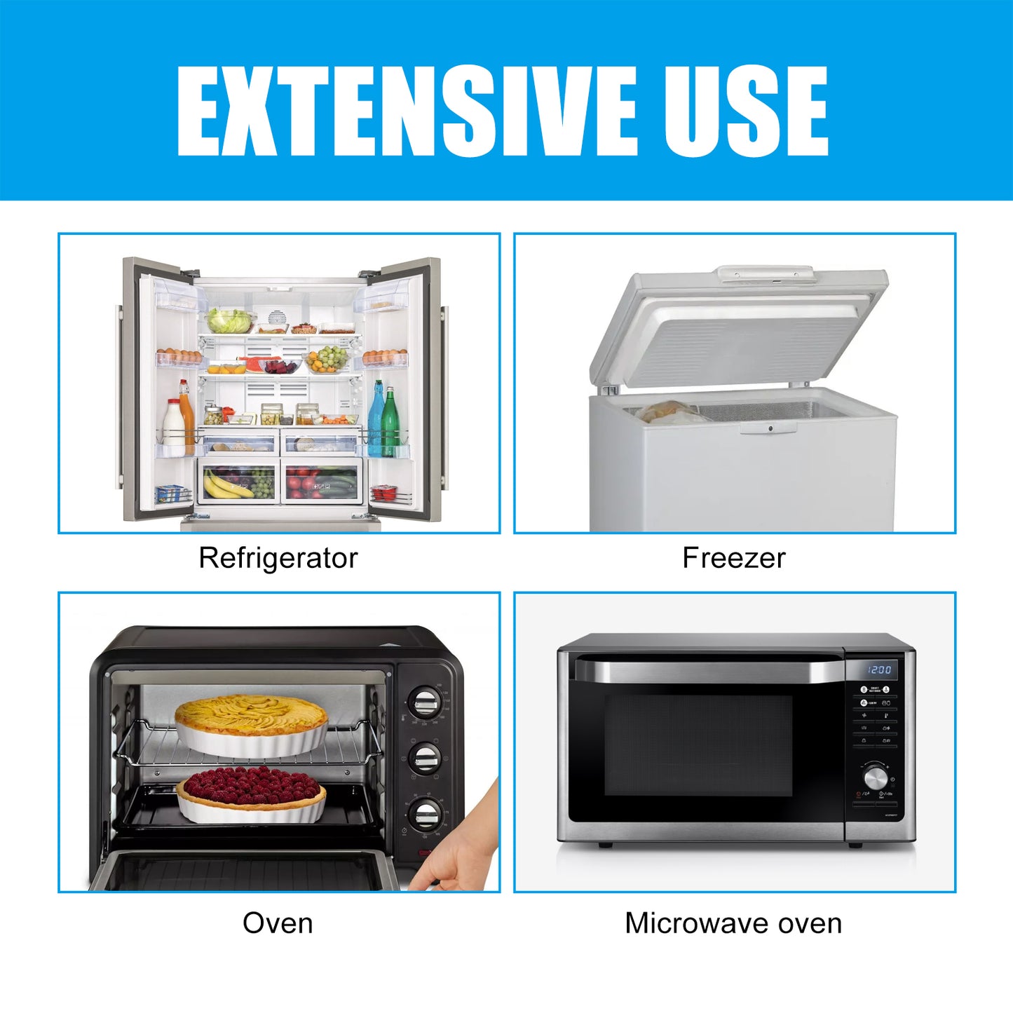 Jakehoe Refrigerator Cleaning Tablets Refrigerator Freezer Deep Cleaning Descaling Stain Removal Odor Removal Effervescent Tablets