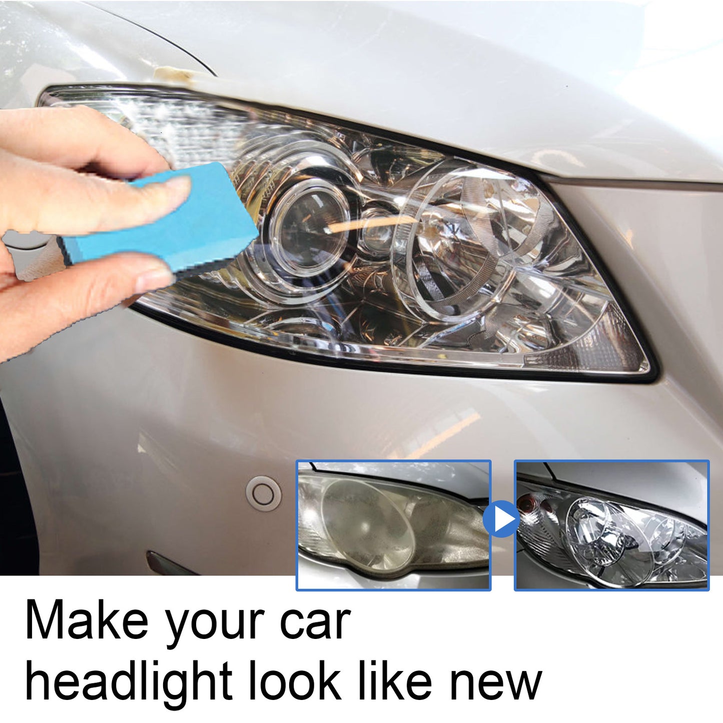 Rayhong Car Headlight Restoration Polishing Liquid Car Headlight Scratch Repair Renovation Maintenance Brightening Coating Polishing Liquid