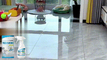 Jue-Fish Tile Cleaner Bathroom Tile Floor Marble Bright Powerful Dirt Remover