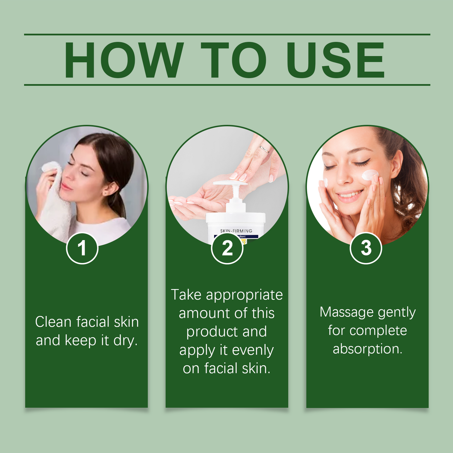 Hoygi Moisturizing facial cream Nourishing facial hydrating moisturizing softening skin care delicate rejuvenating cream