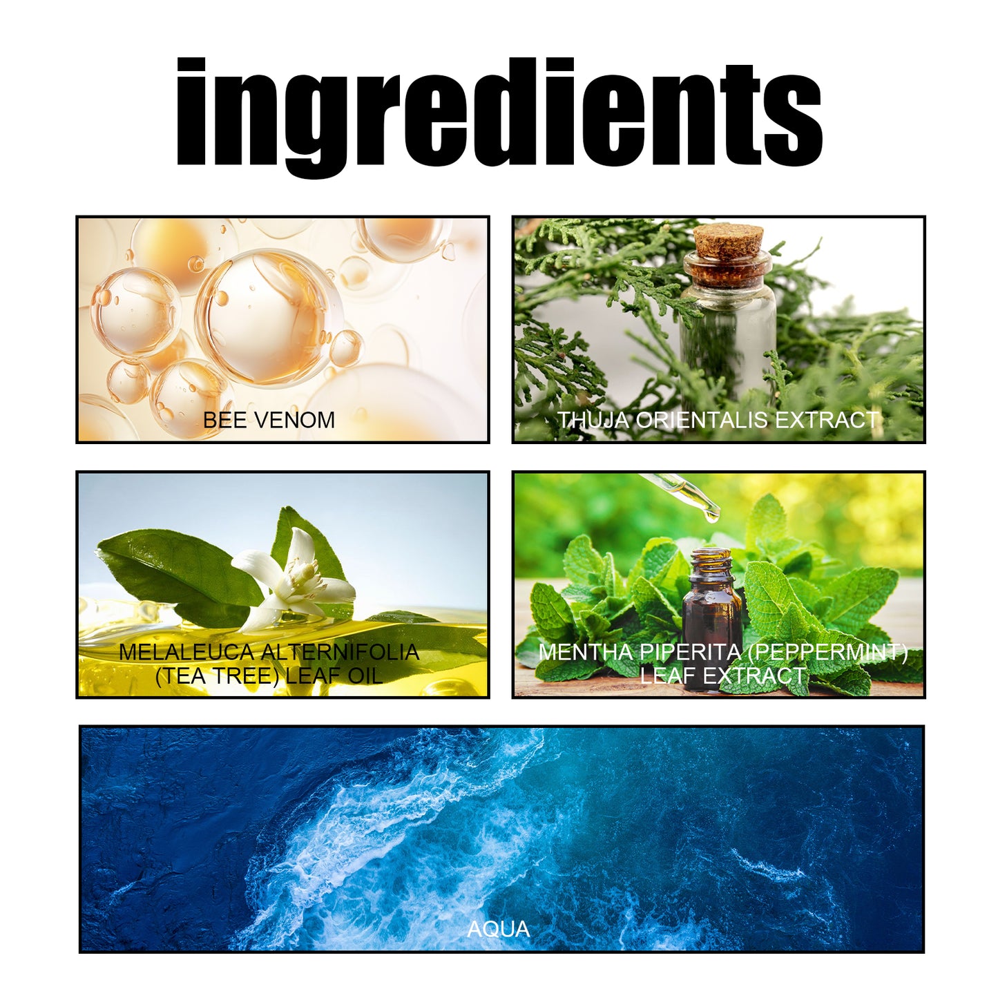 Ximonth Bee Venom Wart Care Spray Clean and fade body moles, smooth skin, and repair spray