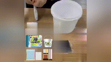 Dowmoo 3D Handmade Commemorative Model Couple's Holiday DIY Crafts 3D Hand and Foot Plaster Gift