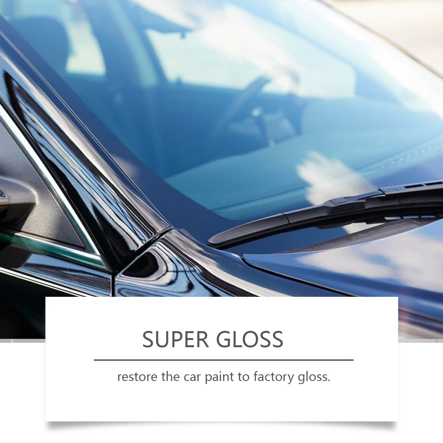 Rayhong Car Coating Spray Car Care Renovation Repair Car Paint Waxing Spray Coating Glaze Sealant